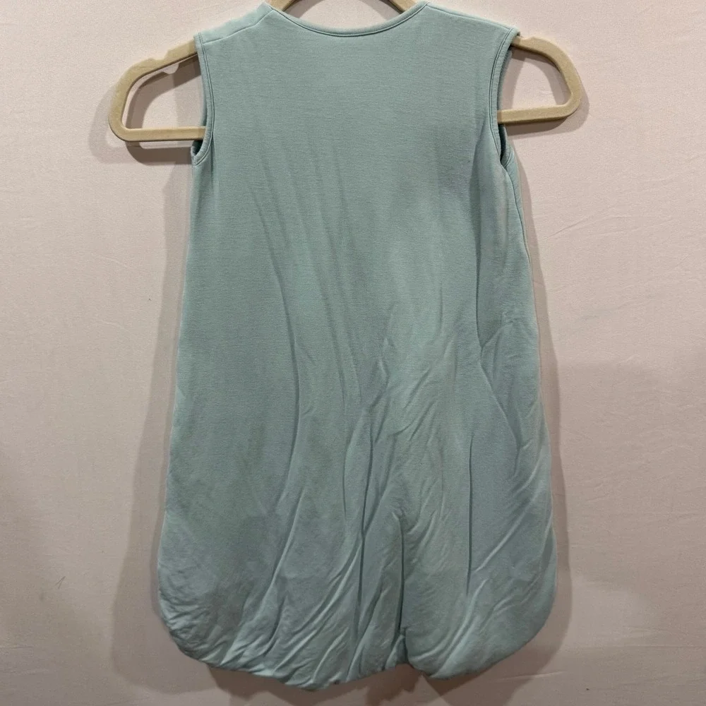 Halo SleepSack SuperSoft Bamboo Viscose Wearable Blanket Sage Green Med. 1.5 TOG
